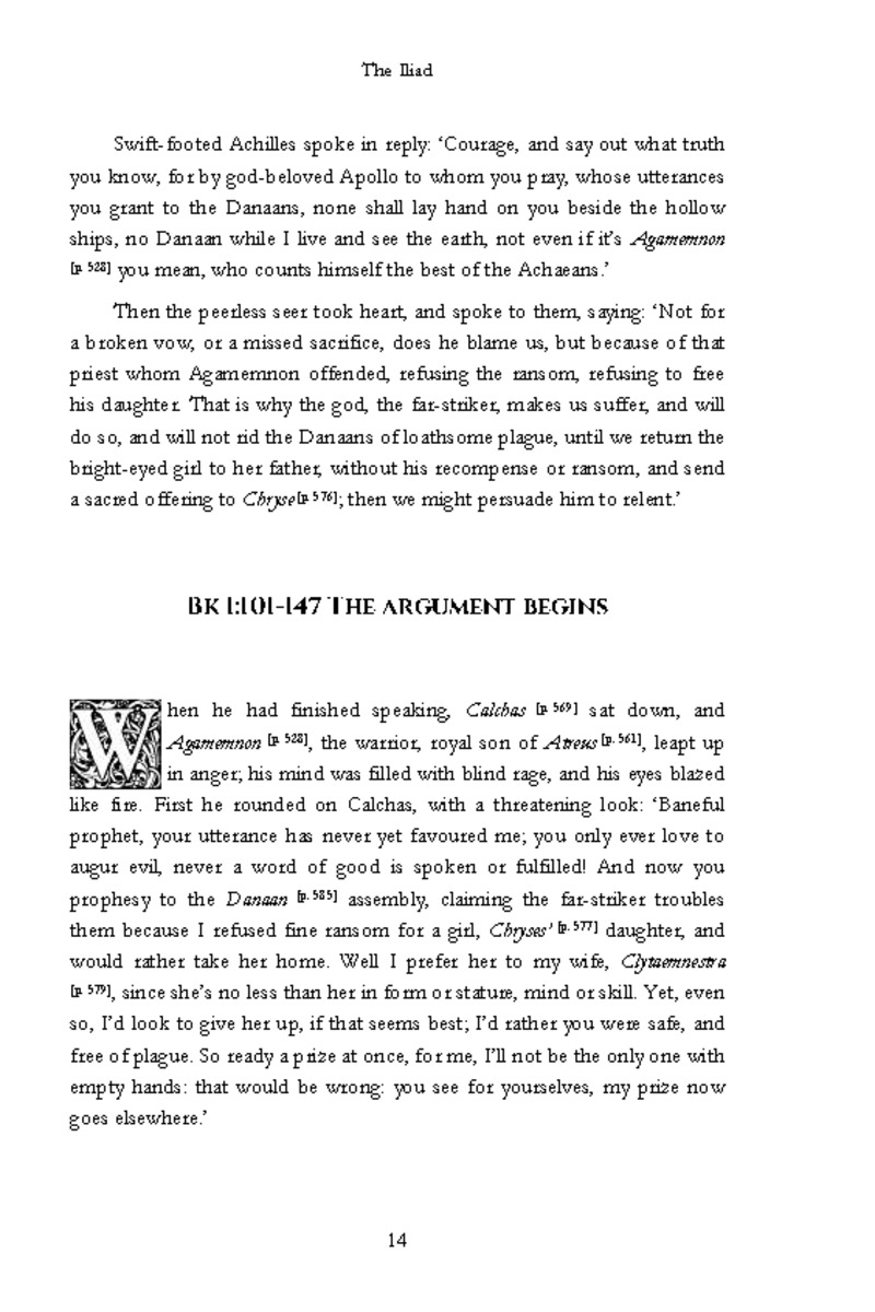The Iliad - Page 8
